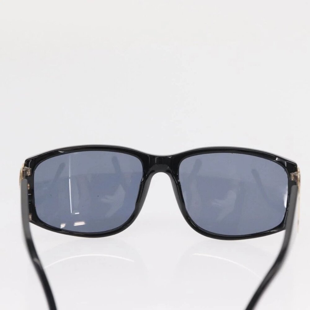 CHANEL Sunglasses plastic Black CC Auth BA9021 - Picture 2 of 14
